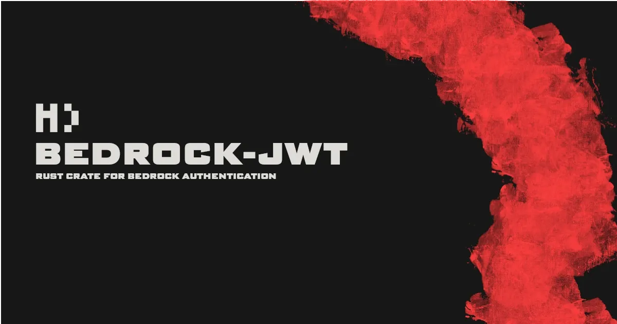 Bedrock JWT